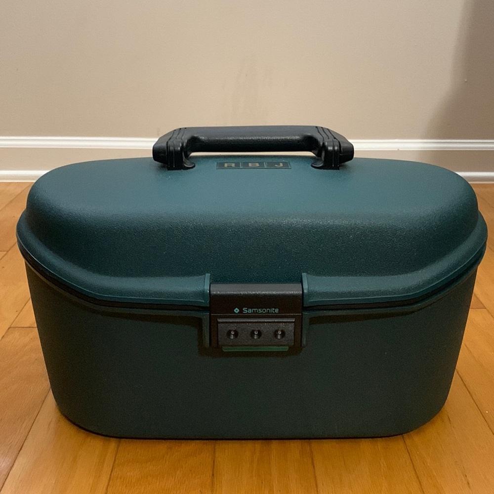 Samsonite Vintage Hardcase Jewelry and Makeup Organizer